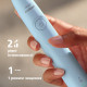 Philips toothbrush electric Sonicare 5300 Series, 62th. fluct/min, nozzle-1,blue (HX7106/01)