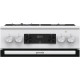 Gorenje Cooker combined, 70L, 50x60cm, display, IconLed, cast-iron, white (GK5C43WF)