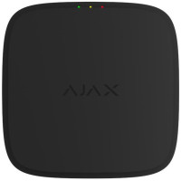Ajax Smoke Fire Detector with Sounder EN54 FireProtect Smoke Sounder black, Jeweller, EN54, wireless, black (000057125)