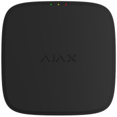 Ajax Датчик пожежний димовий EN54 FireProtect Smoke Sounder black, Jeweller, EN54, бездротовий, чорний (000057125)