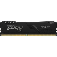 Kingston Пам'ять ПК Kingston DDR4 16GB 3200 FURY Beast (KF432C16BB1/16WP)
