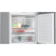 Siemens Siemens Ref with bottom freezer, 186x75x78, ref-357L, freez.-169L, 2doors, C, NF, display, inox (KG76PAIC0N)