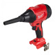 Milwaukee Повітродув акумуляторний MILWAUKEE, M18 BLHSB-0 18В 2880м/с 18000об/хв 1.2кг без АКБ та ЗП (4933500533)
