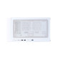 Корпус для ПК 1stPlayer Go6-WH-4FS7-W