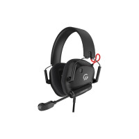 Наушники GamePro Genesis Mercury USB Black (HS120B)