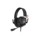 Наушники GamePro Genesis Mercury USB Black (HS120B)