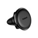 Универсальный автодержатель Baseus Magnetic Car Mount Phone Holder with Cable Clip Air Vent Version Cluster Black (C40141201113-00)