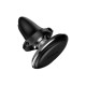 Универсальный автодержатель Baseus Magnetic Car Mount Phone Holder with Cable Clip Air Vent Version Cluster Black (C40141201113-00)