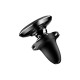 Универсальный автодержатель Baseus Magnetic Car Mount Phone Holder with Cable Clip Air Vent Version Cluster Black (C40141201113-00)