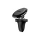Универсальный автодержатель Baseus Magnetic Car Mount Phone Holder with Cable Clip Air Vent Version Cluster Black (C40141201113-00)