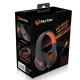 Наушники Meetion HP021 Black/Orange (MT-HP021-A)
