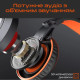 Наушники Meetion HP021 Black/Orange (MT-HP021-A)