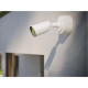 Ajax IP Wired Camera BulletCam HL white, 5MP, 2.8mm, hybrid illumination IR 35m, white LED 50m, PoE, True WDR, IP65, audio, viewing angle 100°–110°, outdoor, white (000059506)