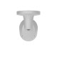 Ajax IP Wired Camera BulletCam HL white, 5MP, 2.8mm, hybrid illumination IR 35m, white LED 50m, PoE, True WDR, IP65, audio, viewing angle 100°–110°, outdoor, white (000059506)