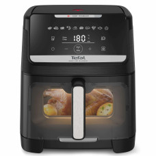 Tefal Мультипіч Tefal Easy Fry Silence XXL, 1800Вт, чаша-7, сенсорне керув., 10 програм, з віконцем, пластик, чорний (EY8468E0)