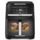 Tefal Tefal air fryer Easy Fry Silence XXL, 1800W, bowl-7l, sensor control, plastic, black (EY8468E0)
