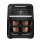 Tefal Tefal air fryer Easy Fry Silence XXL, 1800W, bowl-7l, sensor control, plastic, black (EY8468E0)