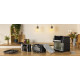 Tefal Tefal air fryer Easy Fry Silence XXL, 1800W, bowl-7l, sensor control, plastic, black (EY8468E0)