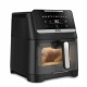 Tefal Tefal air fryer Easy Fry Silence XXL, 1800W, bowl-7l, sensor control, plastic, black (EY8468E0)