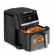 Tefal Tefal air fryer Easy Fry Silence XXL, 1800W, bowl-7l, sensor control, plastic, black (EY8468E0)