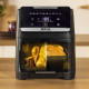 Tefal Tefal air fryer Easy Fry Silence XXL, 1800W, bowl-7l, sensor control, plastic, black (EY8468E0)