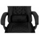 Кресло игровое GT Racer X-2729 Black (X-2729 Fabric Black)