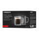 ARDESTO Double wall mug set with handle, 120ml, 2pcs, borosilicate glass, transparent (AR2612BH)