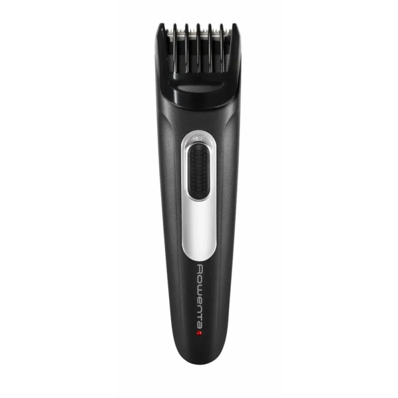 Rowenta Триммер Stylis для бороды и усов, сеть+акум., насадок-1, сталь, черныйTN2801F4