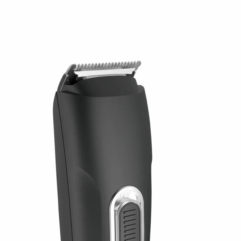 Rowenta Триммер Stylis для бороды и усов, сеть+акум., насадок-1, сталь, черныйTN2801F4
