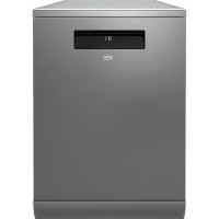 Beko Посудомийна машина, 15компл., A++, 60см, дисплей, нерж (DEN48520XAD)