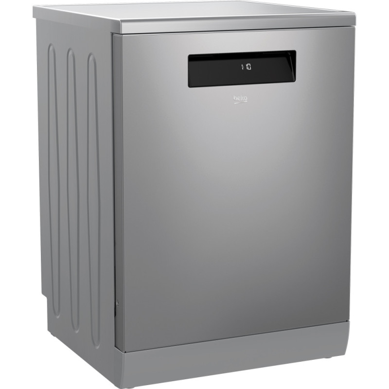 Beko Dishwasher, 15sets, A++, 60cm, display, inox (DEN48520XAD)