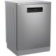 Beko Dishwasher, 15sets, A++, 60cm, display, inox (DEN48520XAD)