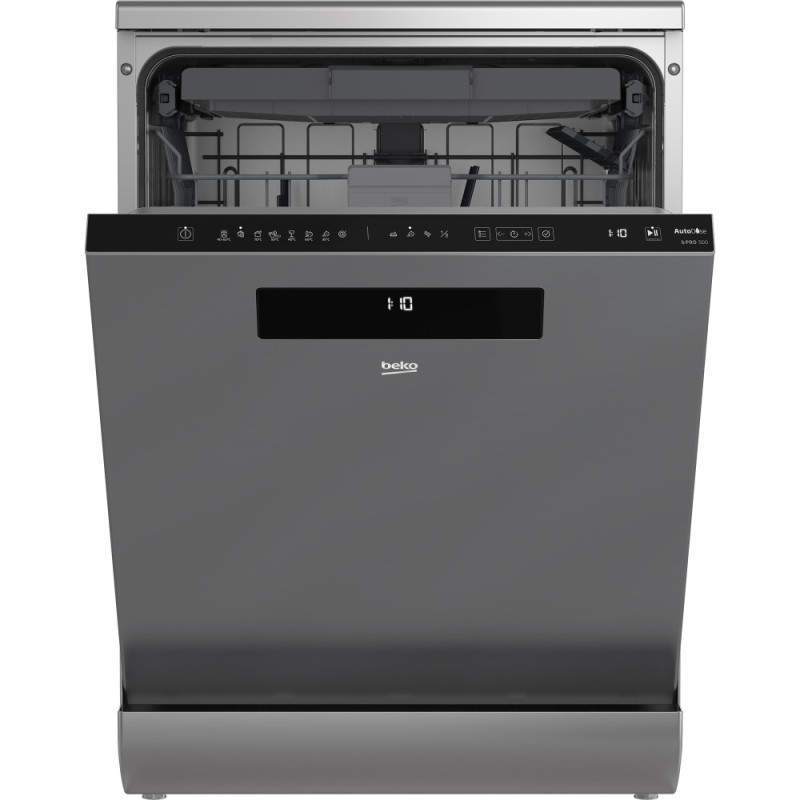 Beko Dishwasher, 15sets, A++, 60cm, display, inox (DEN48520XAD)