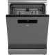 Beko Dishwasher, 15sets, A++, 60cm, display, inox (DEN48520XAD)