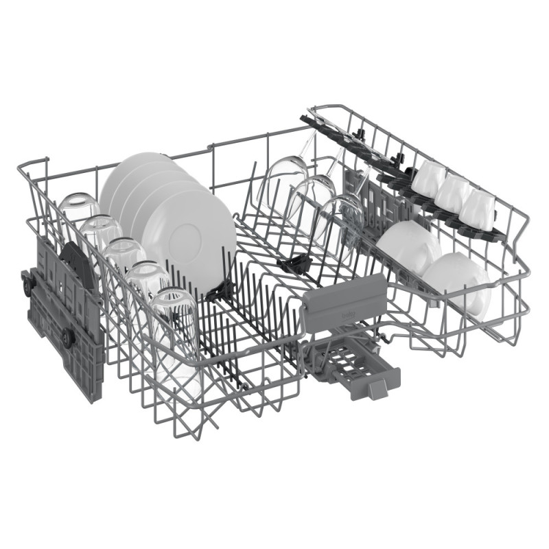 Beko Dishwasher, 15sets, A++, 60cm, display, inox (DEN48520XAD)