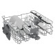 Beko Dishwasher, 15sets, A++, 60cm, display, inox (DEN48520XAD)