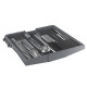 Beko Dishwasher, 15sets, A++, 60cm, display, inox (DEN48520XAD)