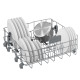 Beko Dishwasher, 15sets, A++, 60cm, display, inox (DEN48520XAD)