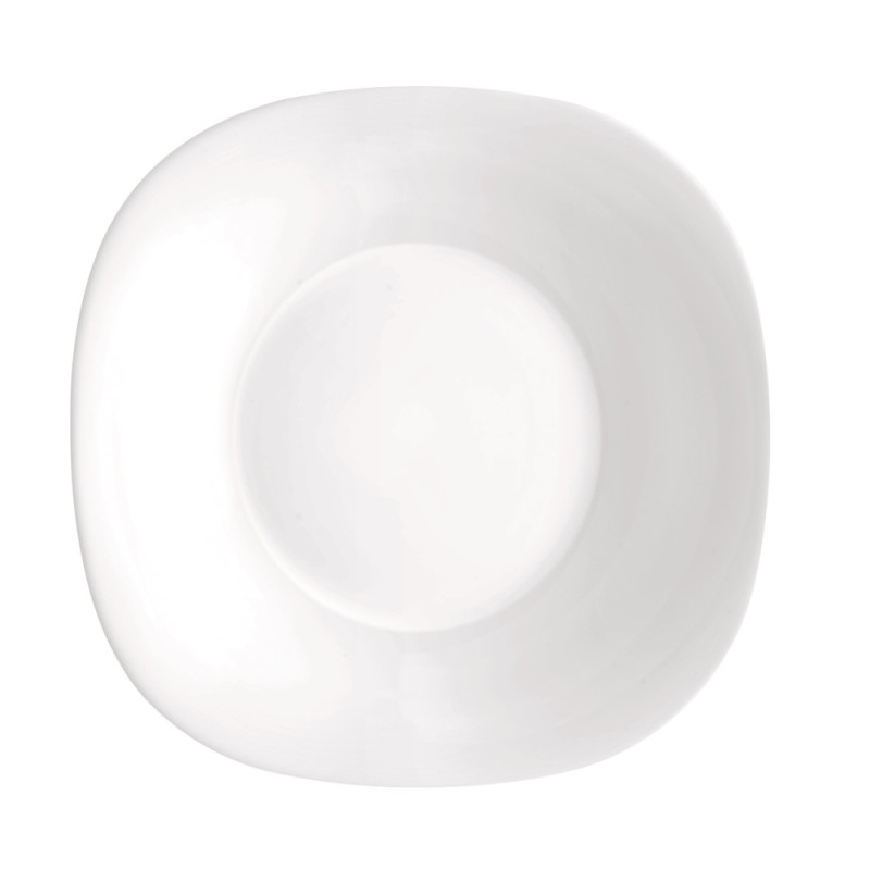 Bormioli Rocco Soup plate PARMA, 23x23 cm, opal. glass (498870F27321990)