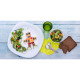 Bormioli Rocco Soup plate PARMA, 23x23 cm, opal. glass (498870F27321990)