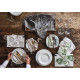 Bormioli Rocco Soup plate PARMA, 23x23 cm, opal. glass (498870F27321990)