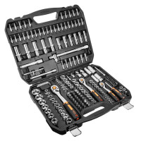 Neo Tools Tool set, 182 pcs, 1/2, 3/8, 1/4 (10-074)