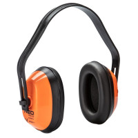 Neo Tools Protective earmuffs, SNR 27dB, category III, 0.16kg, orange (97-560)
