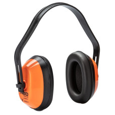Neo Tools Protective earmuffs, SNR 27dB, category III, 0.16kg, orange (97-560)