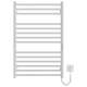 Hygge Family towel dryer electric Greenwich, 770х530х80mm, timer-regulator, steel, white matt (6.1.0302.06.WM)