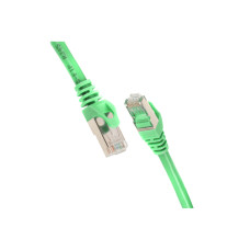2E Cat 6,UTP,RJ45, 26AWG ,7/0.16 Cu, 0.50 m,PVC, Green (2E-PC6COP-050GRN)