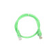 2E Cat 6,UTP,RJ45, 26AWG ,7/0.16 Cu, 0.50 m,PVC, Green (2E-PC6COP-050GRN)