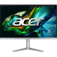 Acer AiO Aspire C24-1300 23.8  FHD, AMD R5-7520U, 8GB, F512GB, UMA, WiFi, kb+m, no OS, black (DQ.BL0ME.00H)