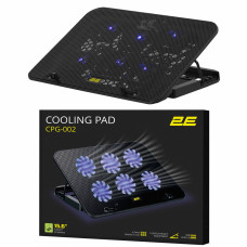 2E Gaming Cooling Pad CPG-002 15.6` Black (2E-CPG-002)