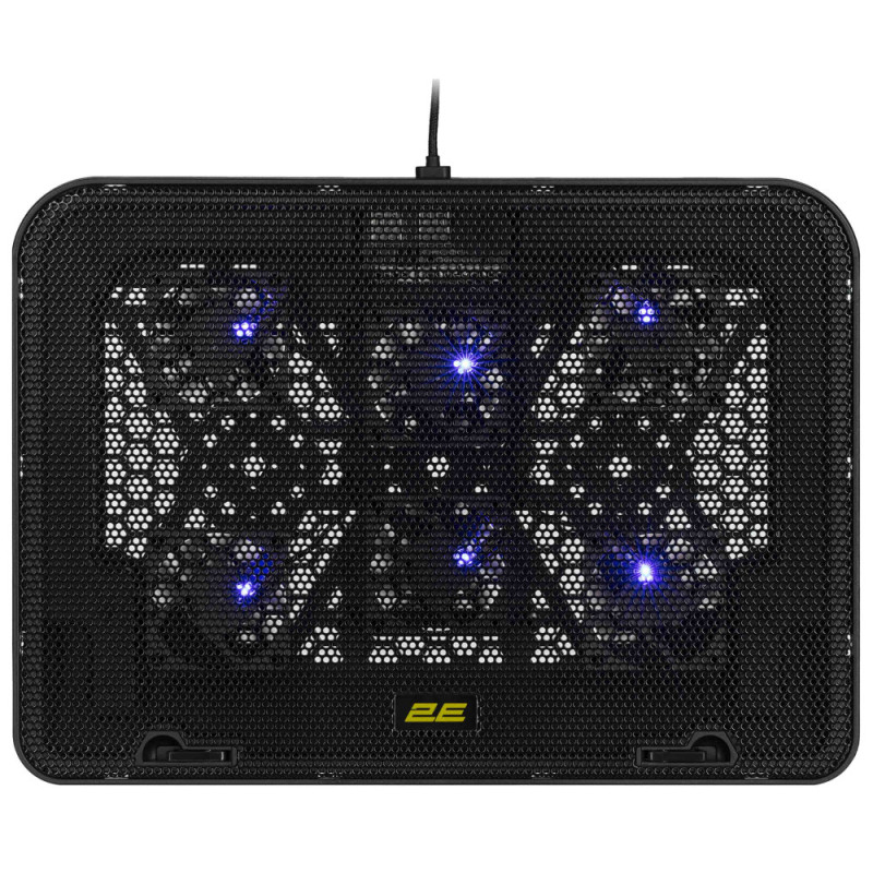 2E Gaming Cooling Pad CPG-002 15.6` Black (2E-CPG-002)